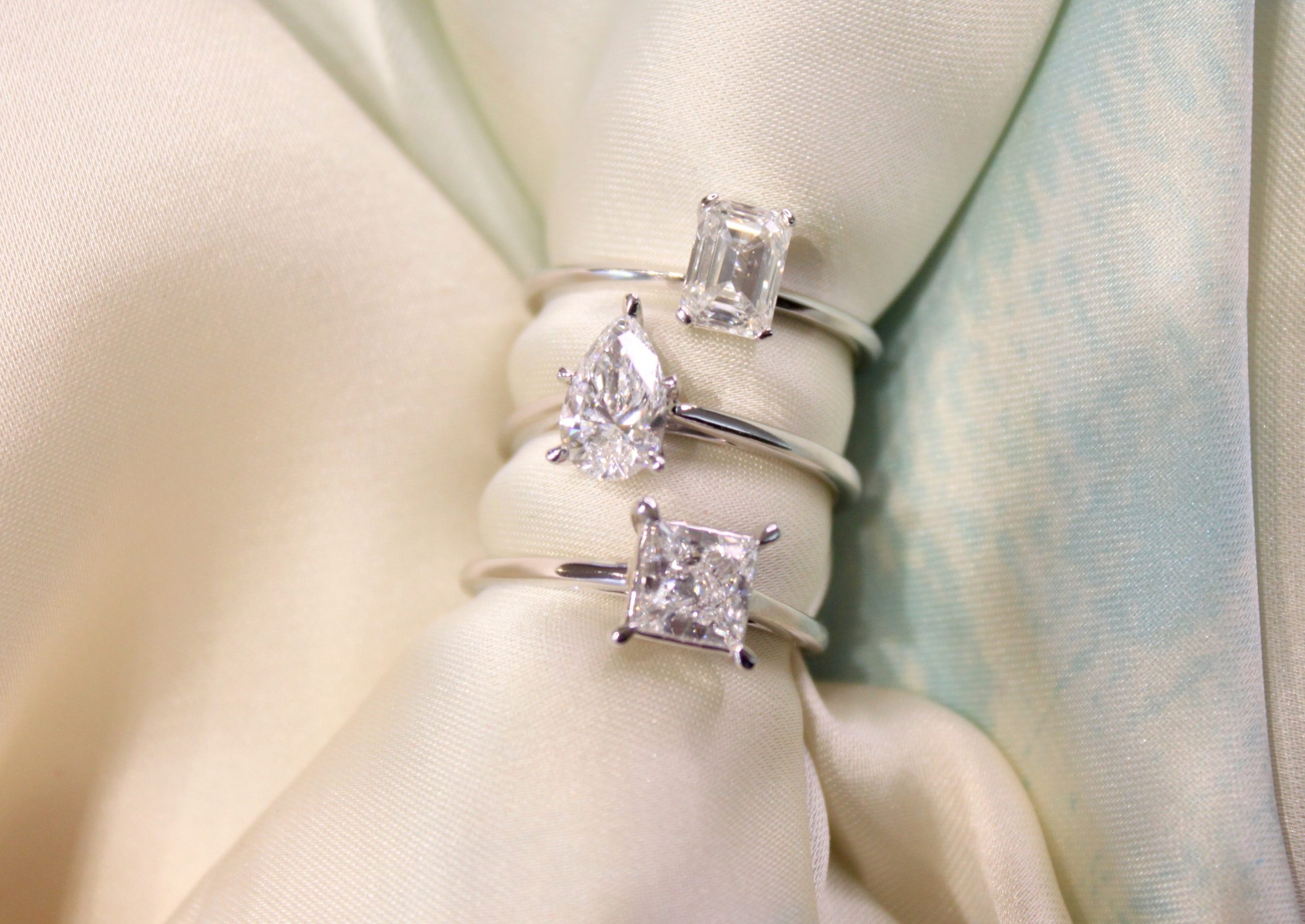 Diamanten für Juweliere und Schmuckdesigner