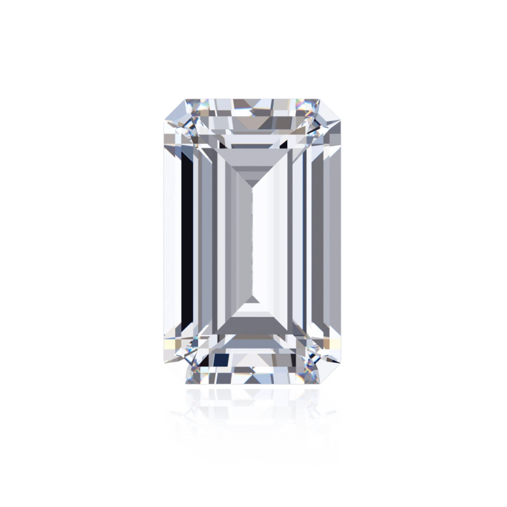 Der Emerald Cut Diamant