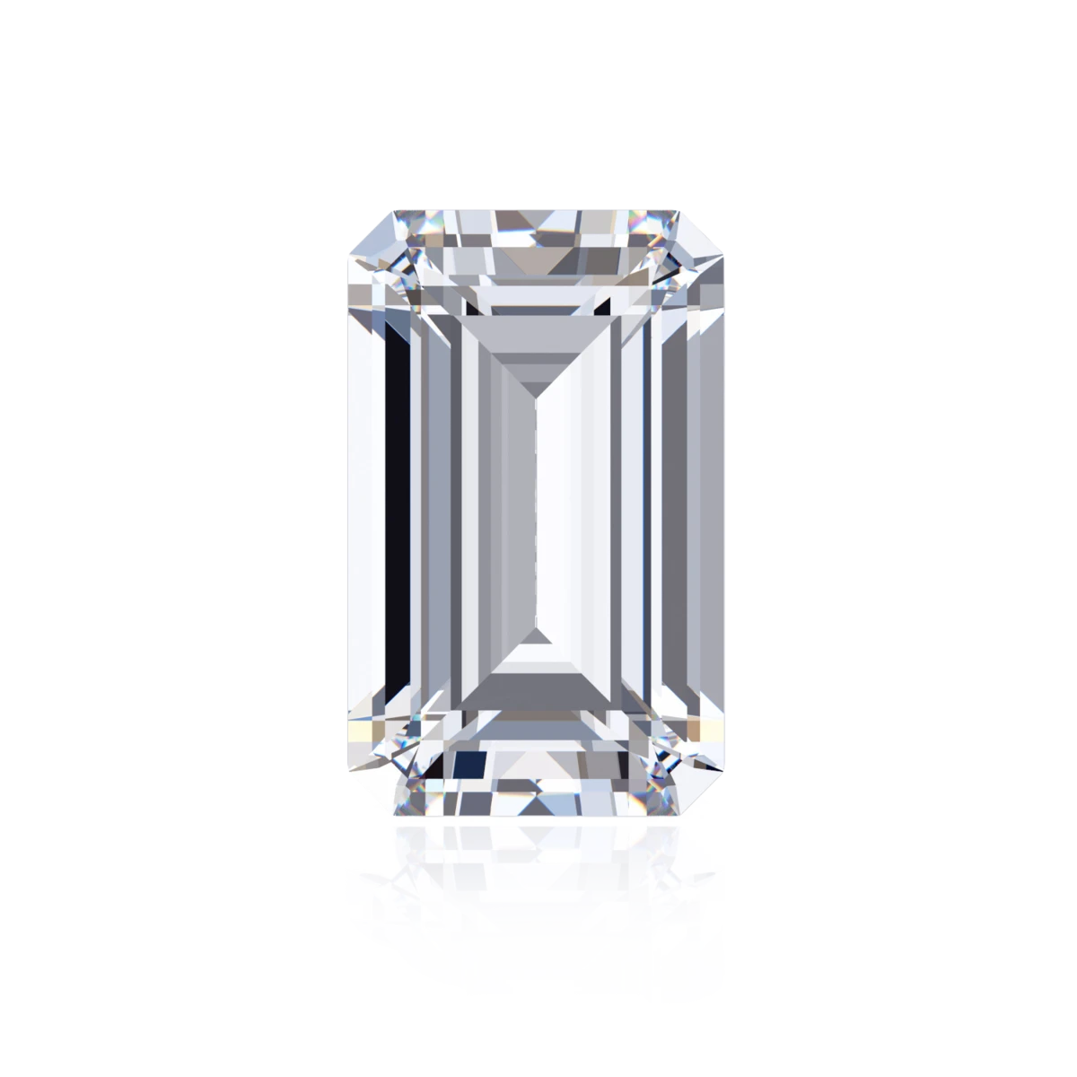 Der Emerald Cut Diamant