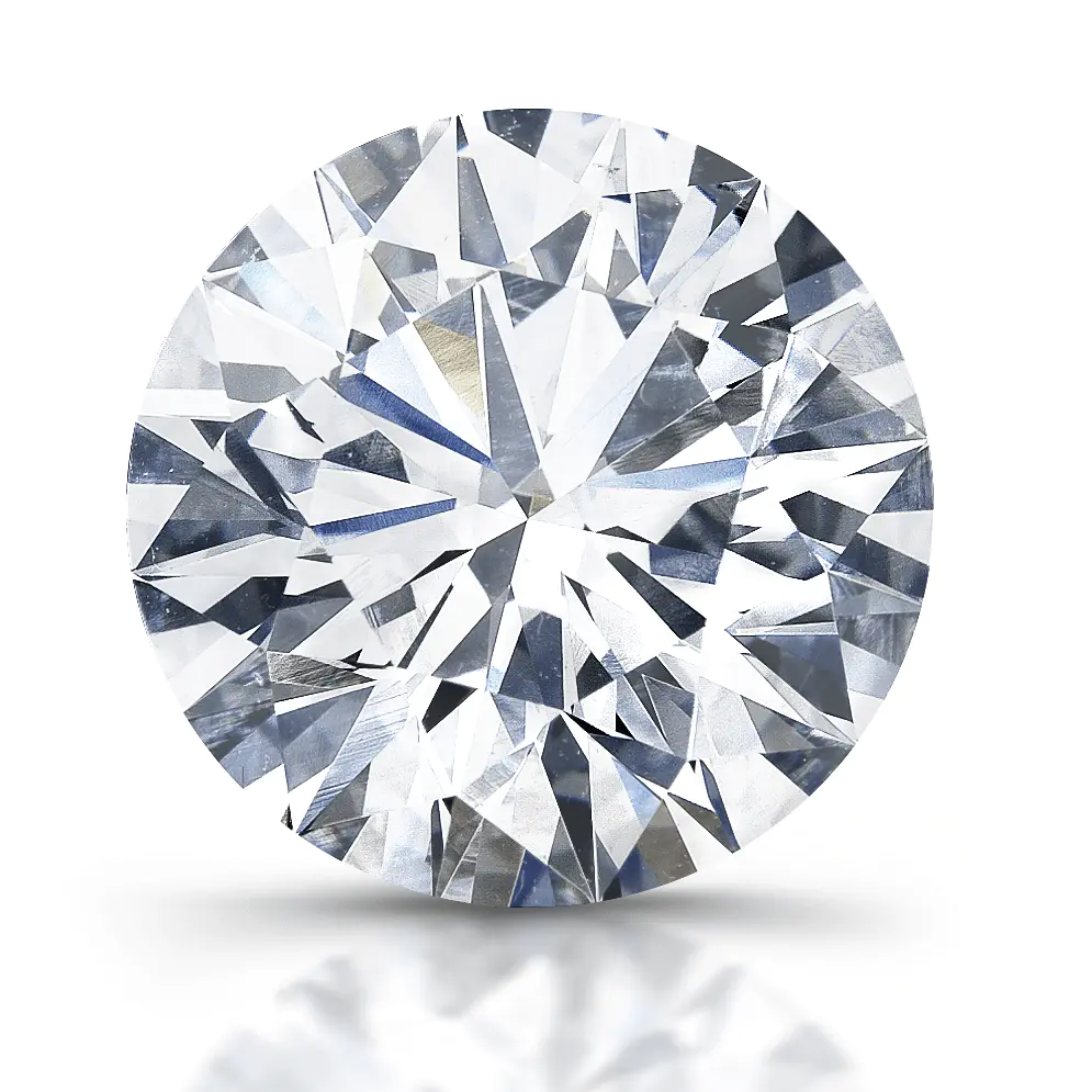 Einzelner lupenreiner Anlagediamant im Brillantschliff mit GIA-Zertifikat – Fokus auf Investment-Grade-Qualität für die krisensichere Vermögenssicherung bei MORGENROT Diamonds.